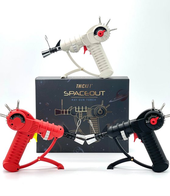 SPACEOUT RAY GUN TORCH (ASSORTED COLORS)