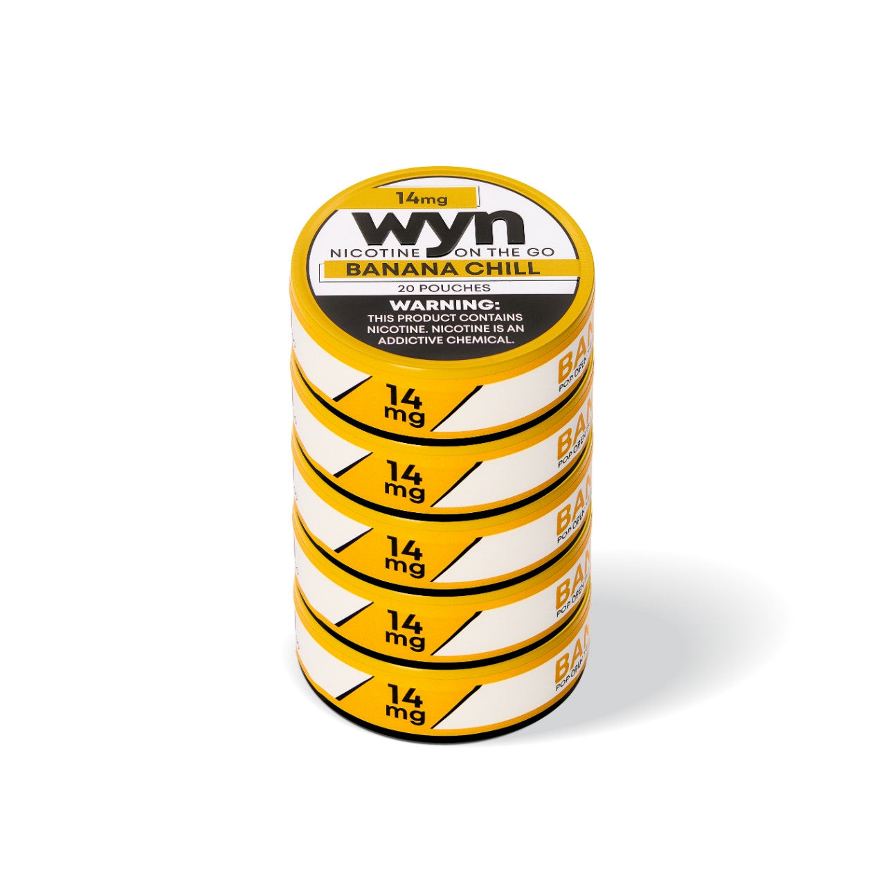 WYN Nicotine Pouches 14MG / 10 MG / 6MG (5ct)