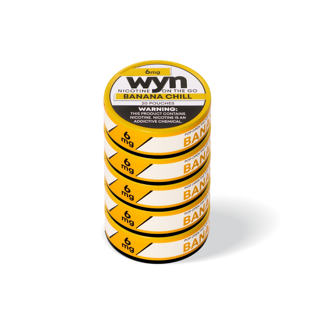 WYN Nicotine Pouches 14MG / 10 MG / 6MG (5ct)