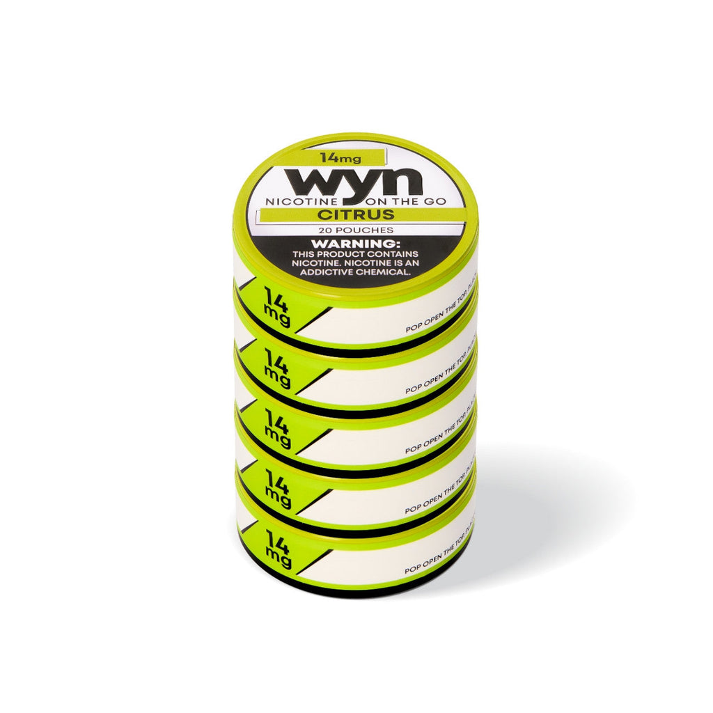 WYN Nicotine Pouches 14MG / 10 MG / 6MG (5ct)