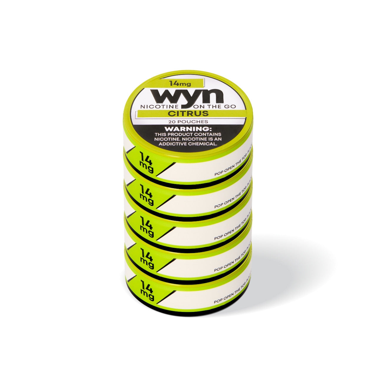 WYN Nicotine Pouches 14MG / 10 MG / 6MG (5ct)