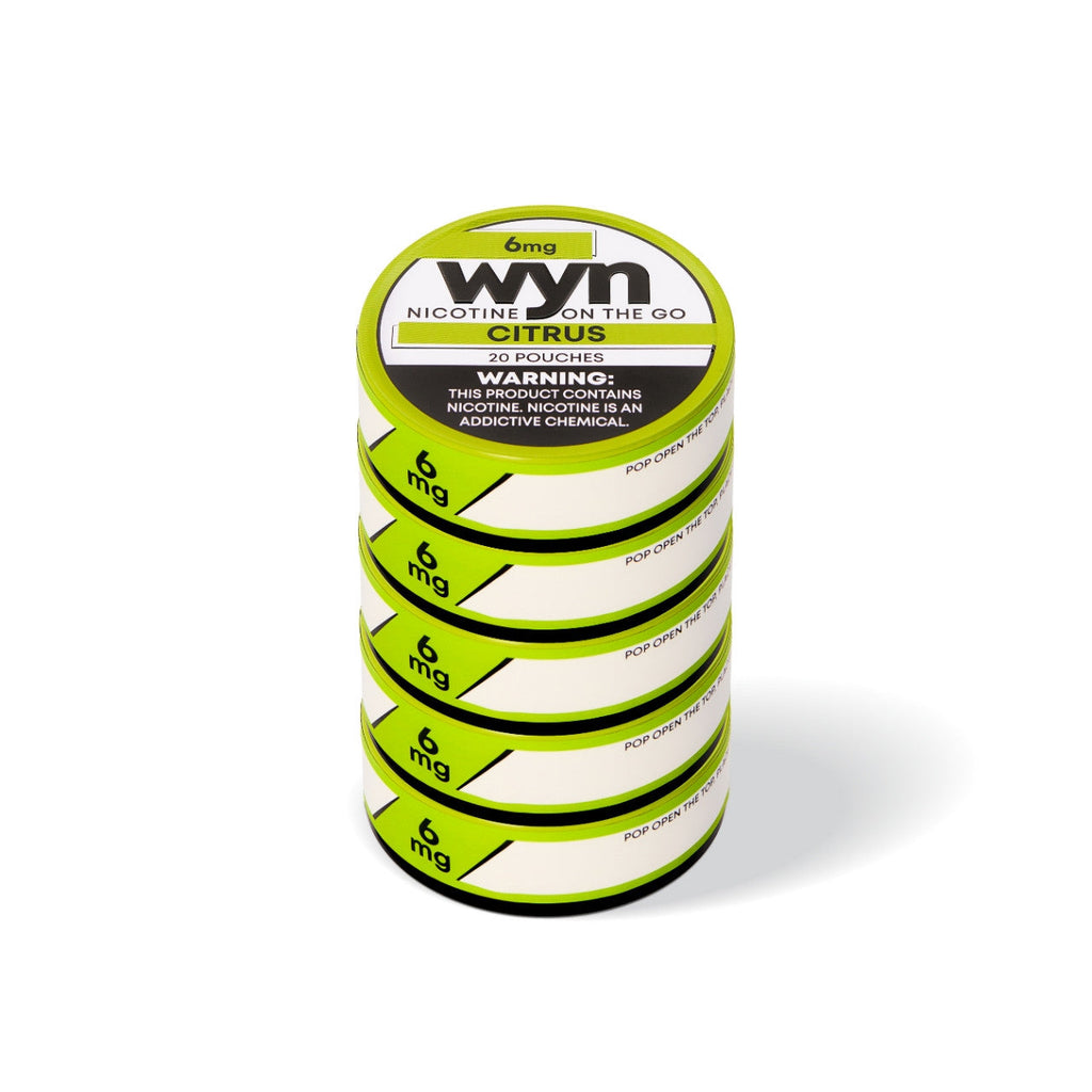 WYN Nicotine Pouches 14MG / 10 MG / 6MG (5ct)