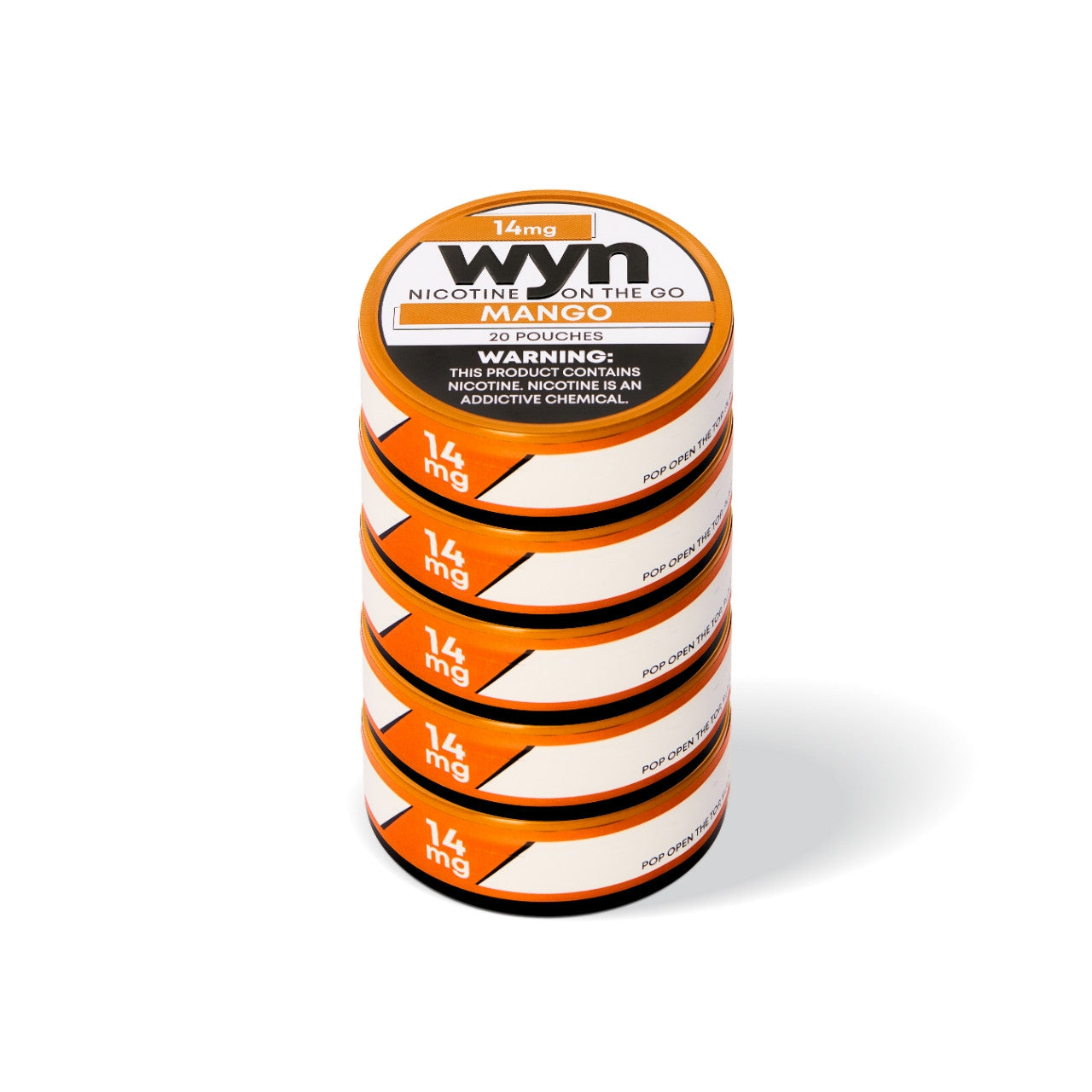 WYN Nicotine Pouches 14MG / 10 MG / 6MG (5ct)