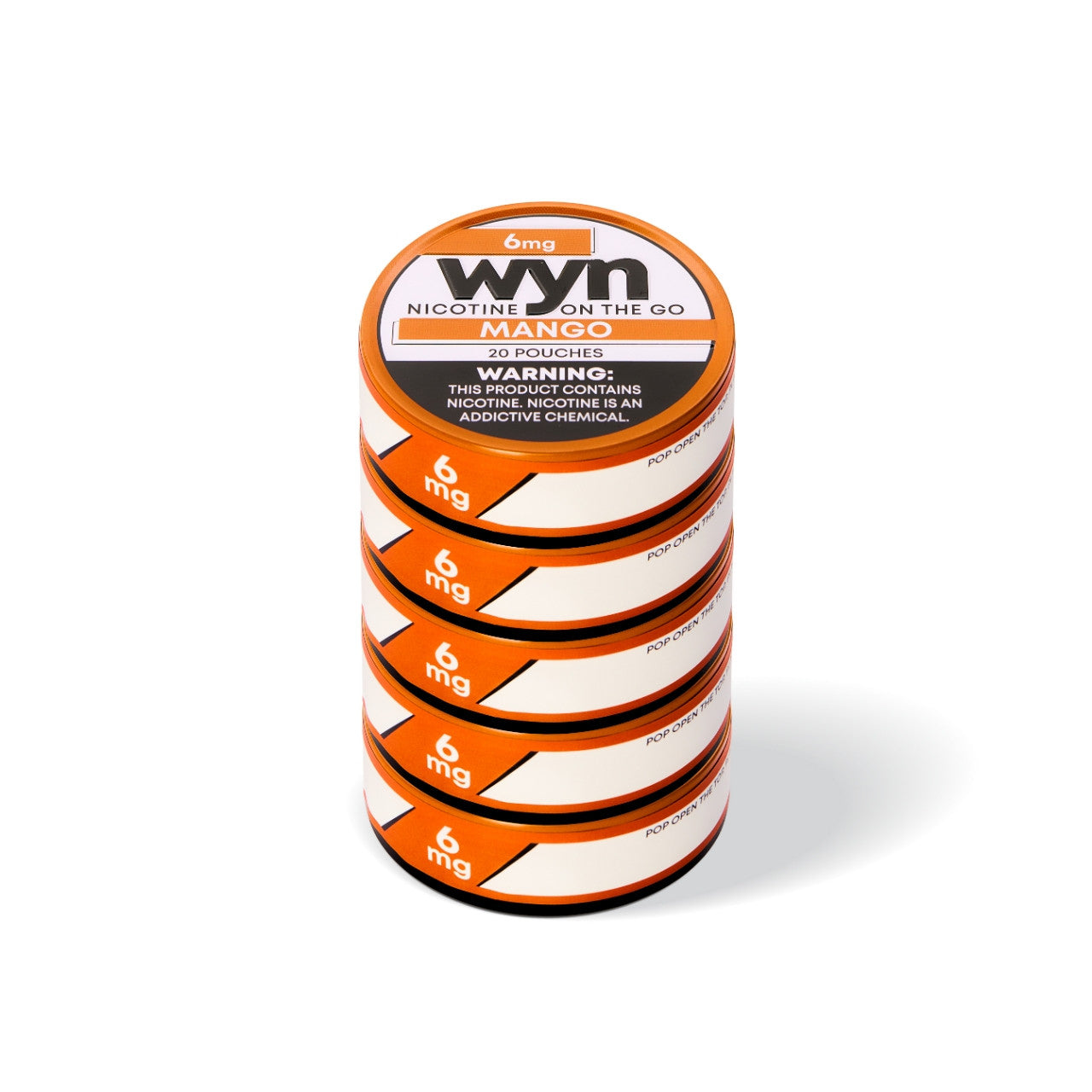 WYN Nicotine Pouches 14MG / 10 MG / 6MG (5ct)