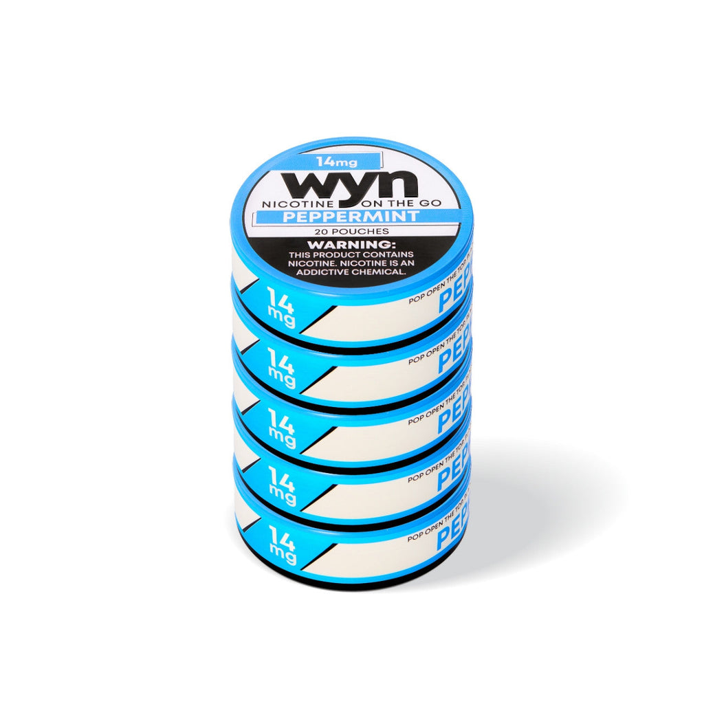 WYN Nicotine Pouches 14MG / 10 MG / 6MG (5ct)