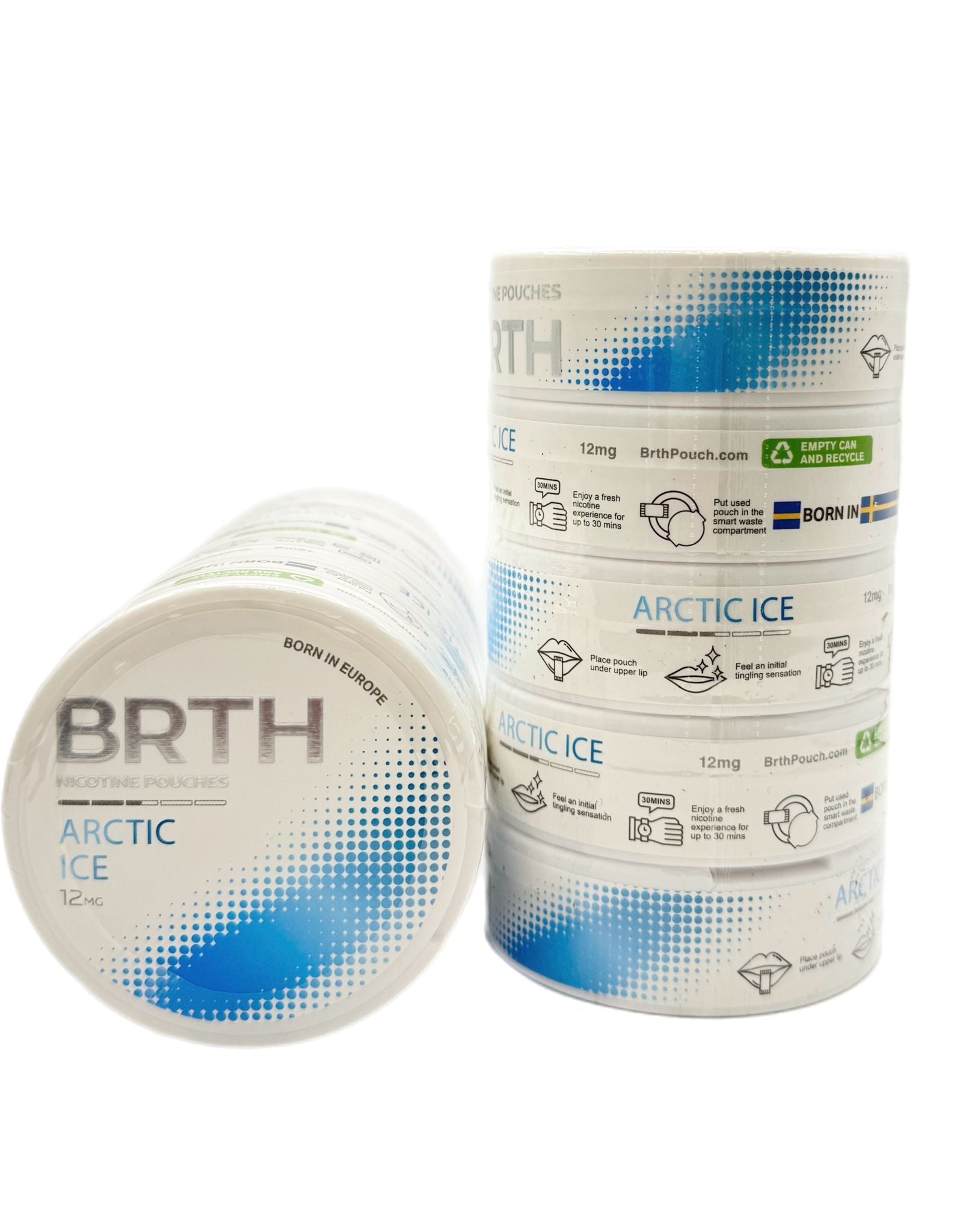 BRTH NICOTINE POUCHES-  12MG