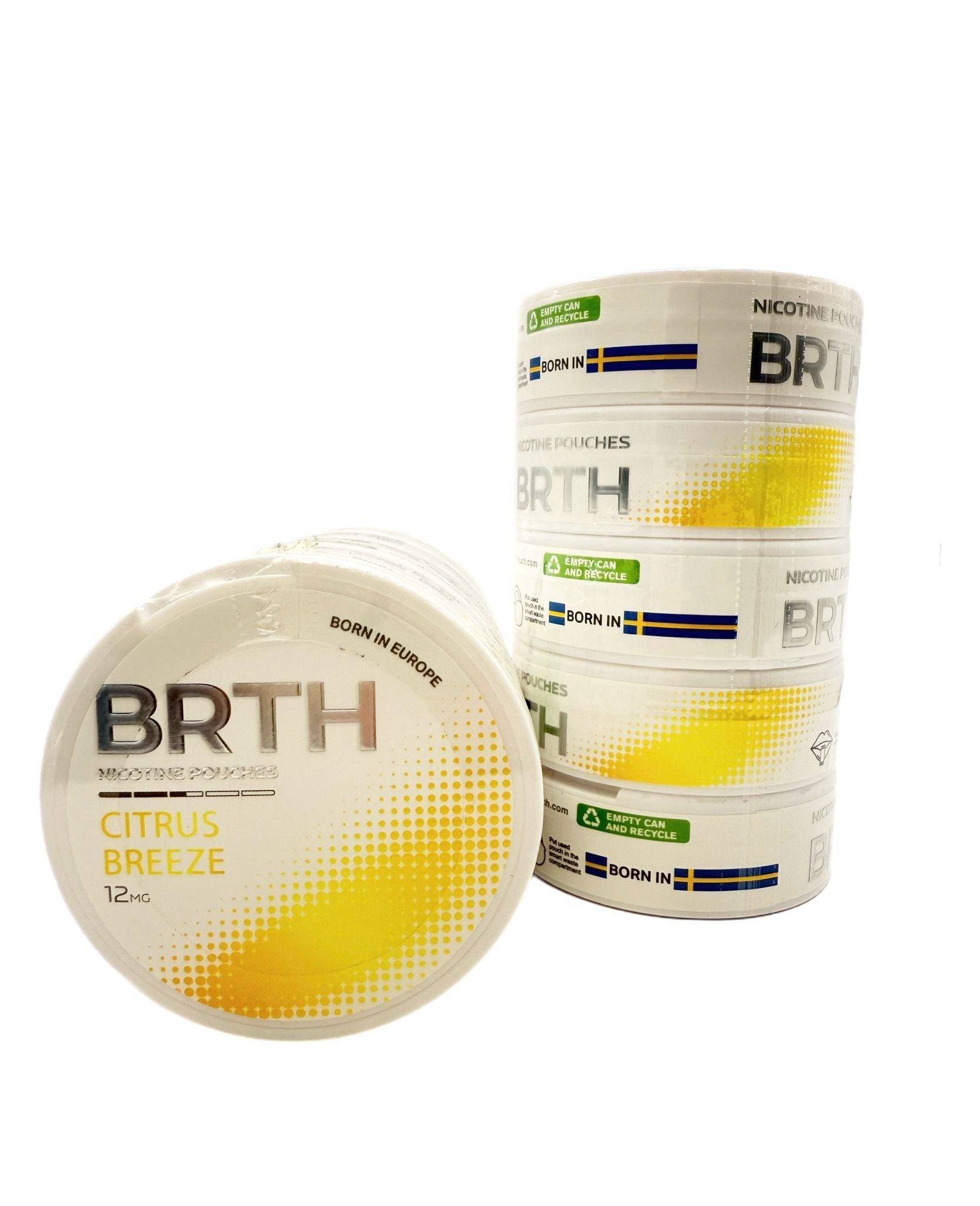 BRTH NICOTINE POUCHES-  12MG