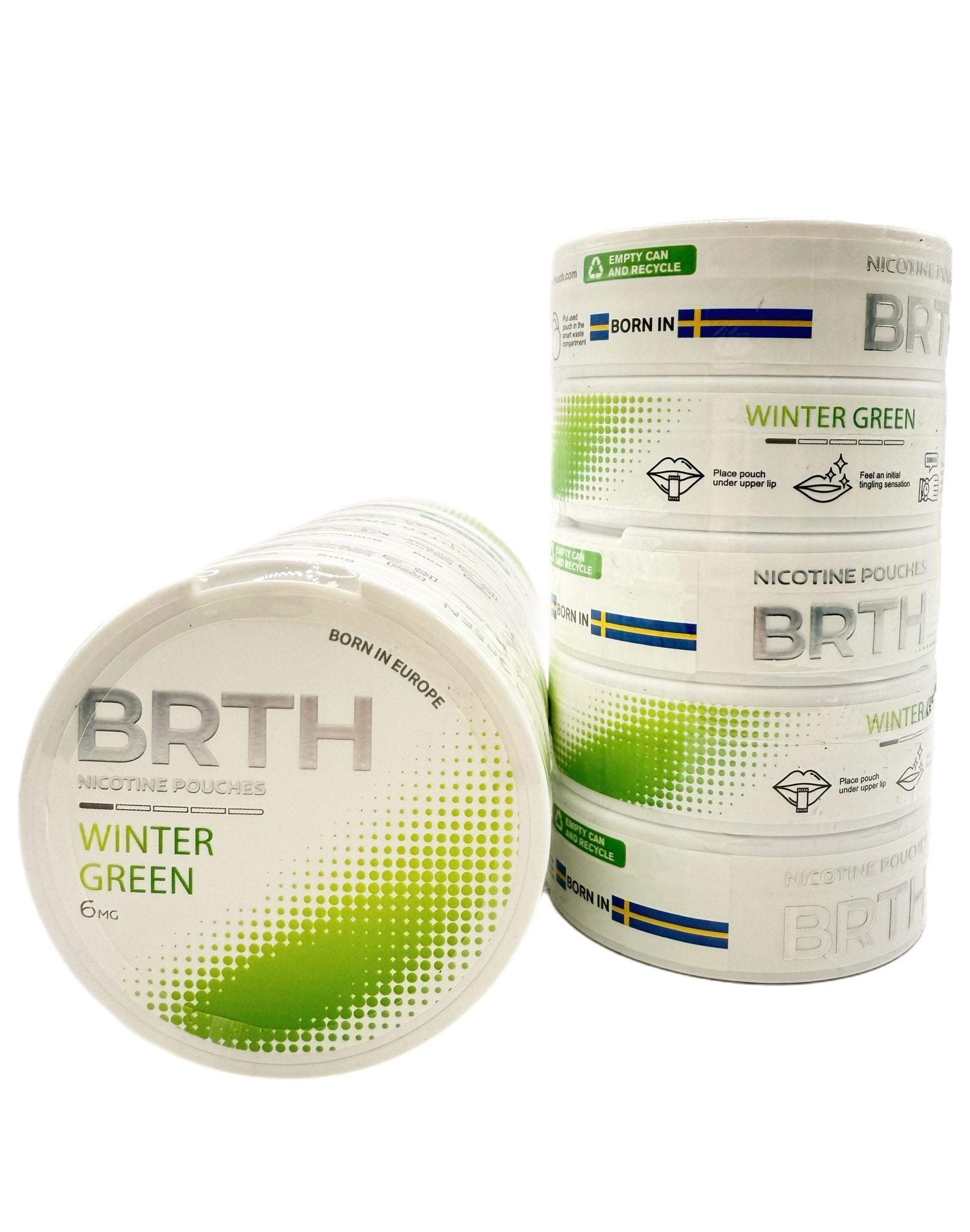 BRTH NICOTINE POUCHES- 6MG