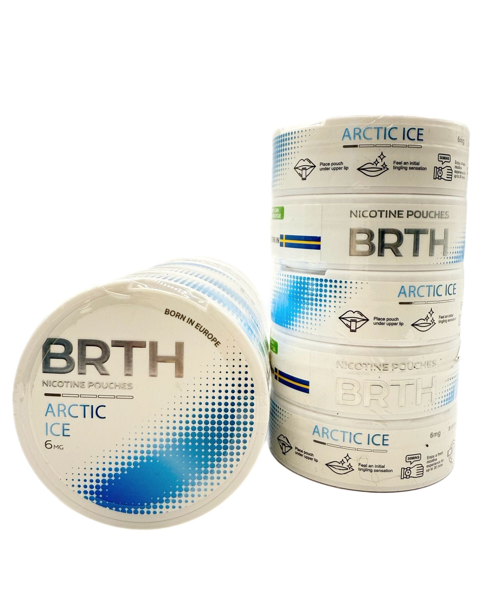 BRTH NICOTINE POUCHES- 6MG