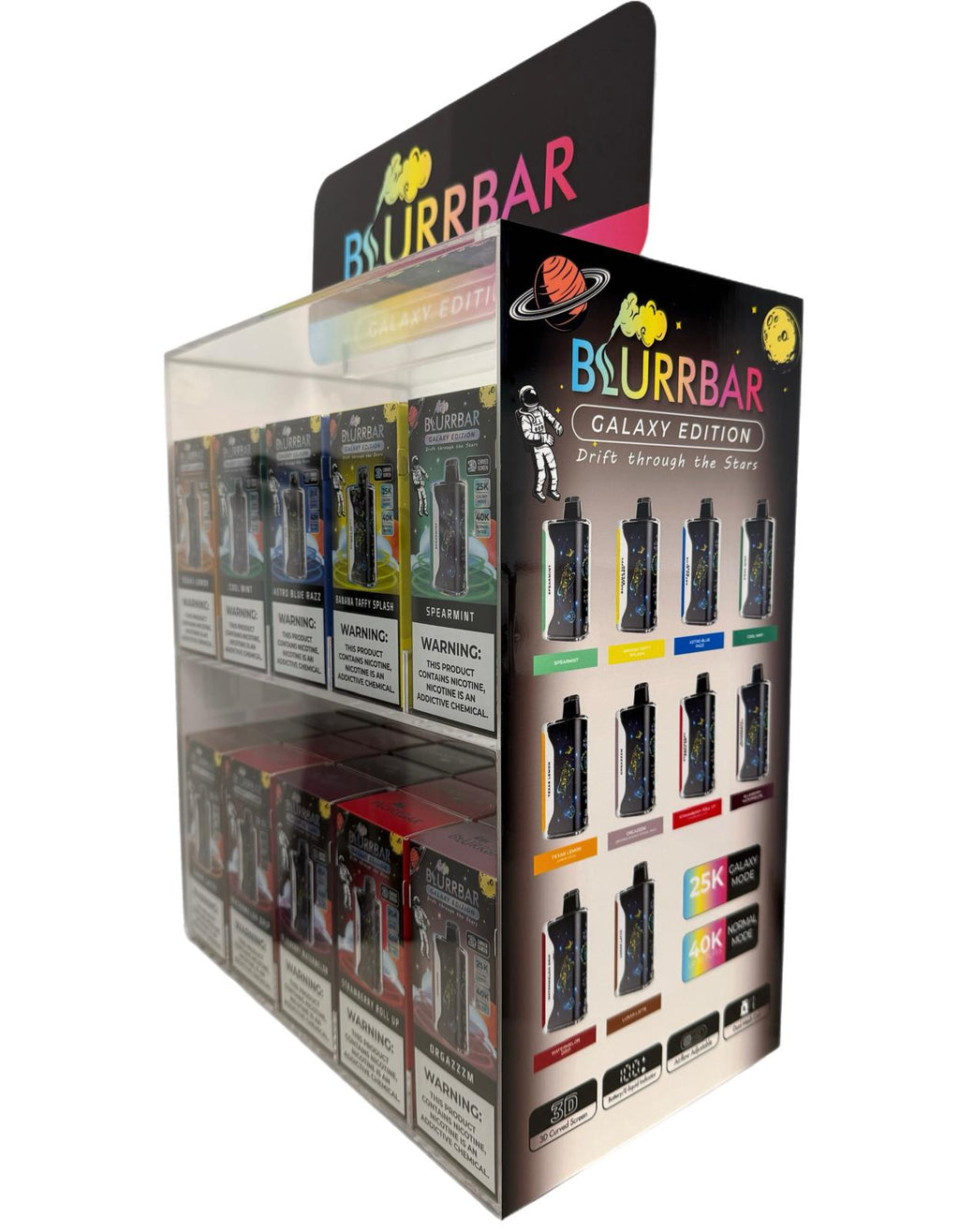 BLURRBAR GALAXY EDITION 40K (5CT)