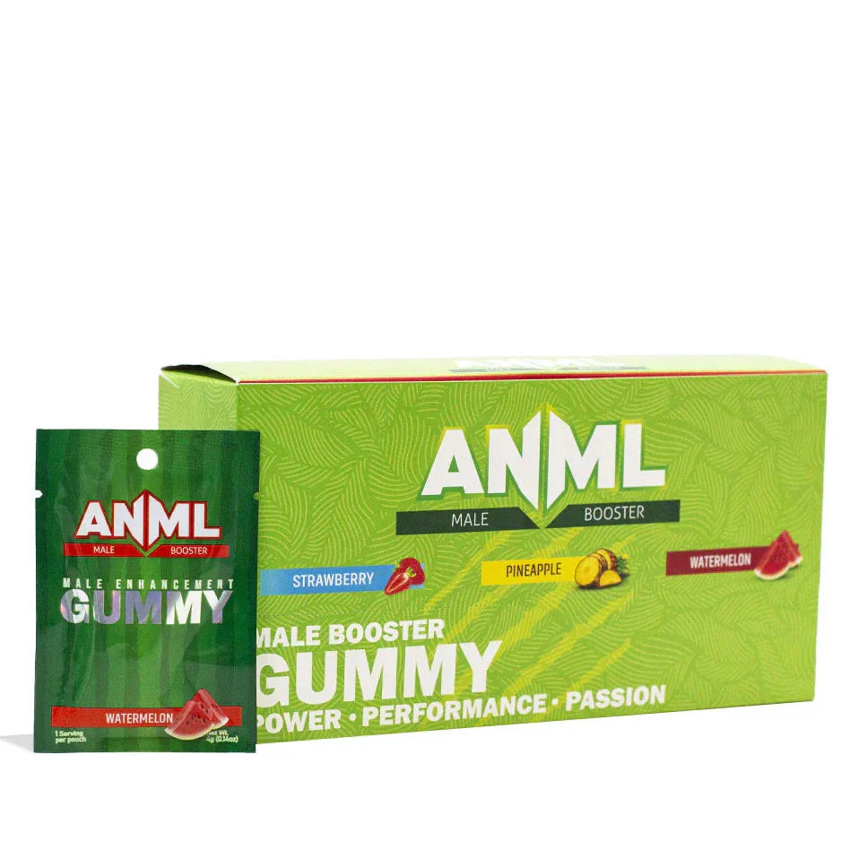 ANML MALE BOOSTER GUMMIES (30CT IN A BOX 3 FLAVOR)