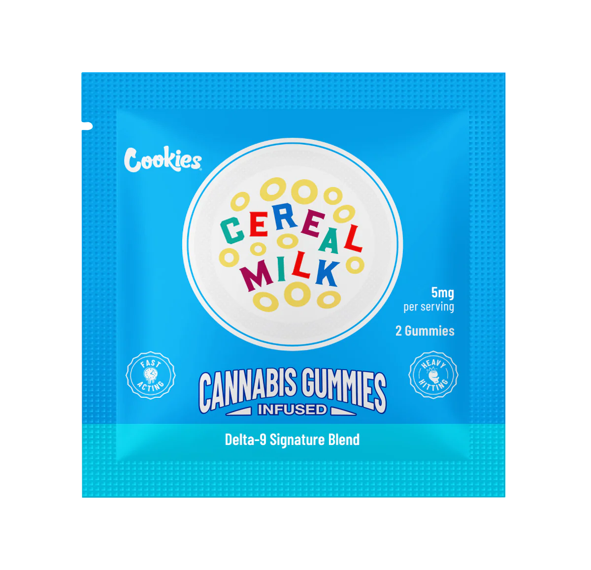 Cookies Delta 9 2pc Infused Gummies 30ct