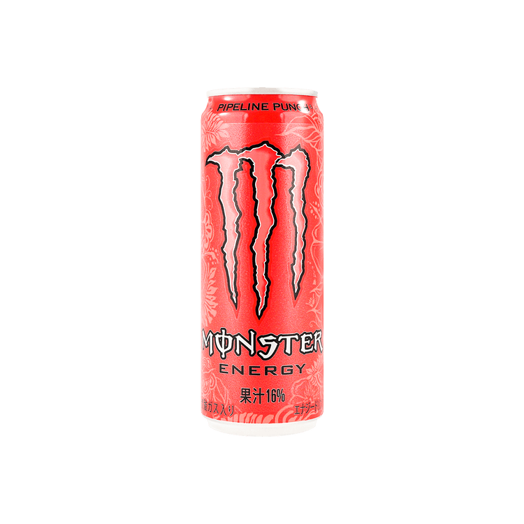 Monster - Energy Drink Asst. - white (12ct)