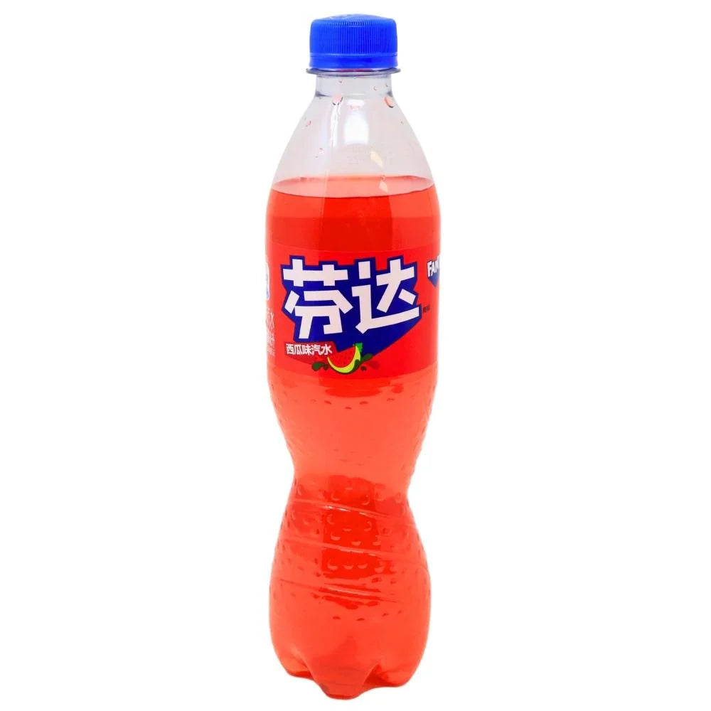 FANTA - 500ml BOTTLE ASST. - PEACH