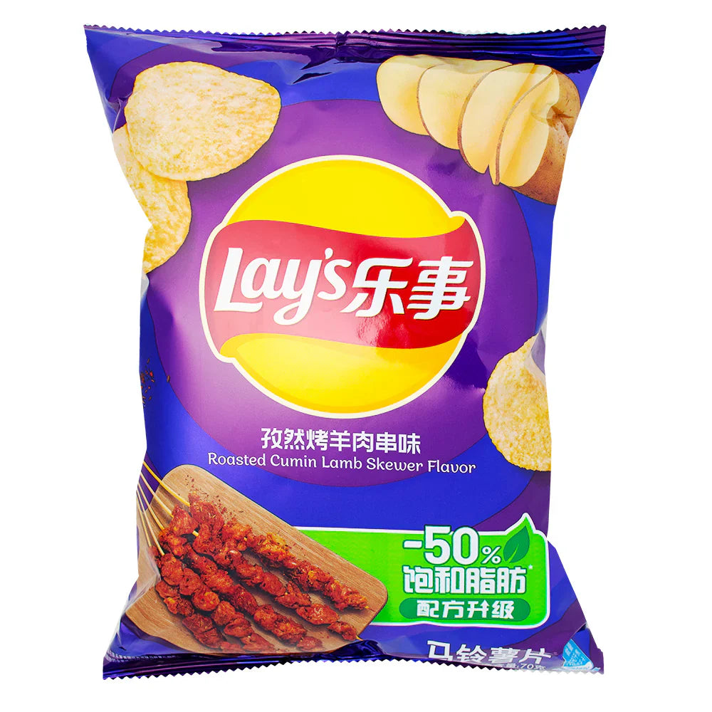 LAYS - EXOTIC CHIPS - taro pepper