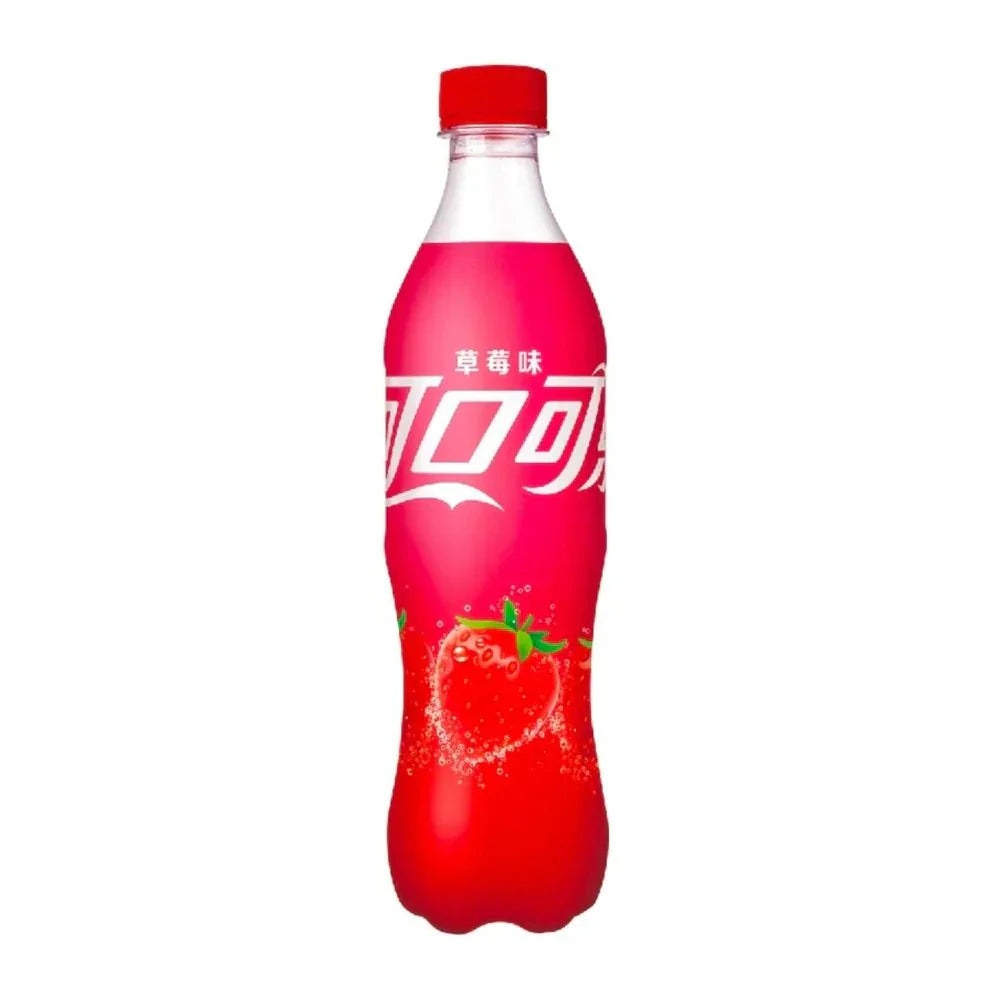 COCA COLA - 55ml BOTTLE ASST. - STRAWBERRY