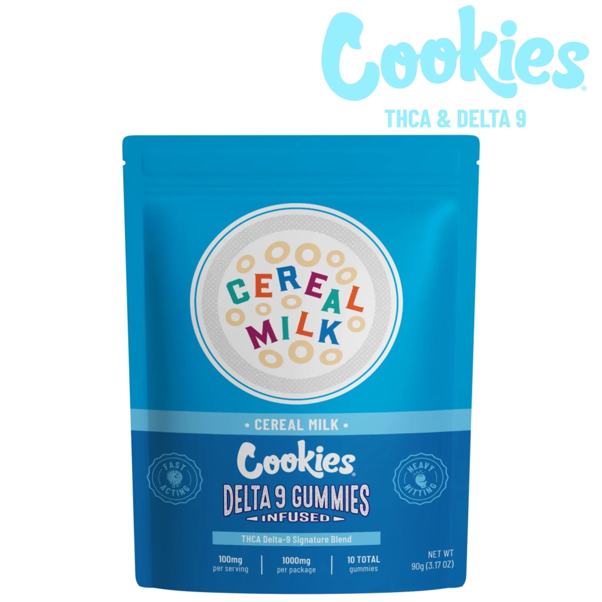 Cookies Delta 9 10pc Infused Gummies 10ct