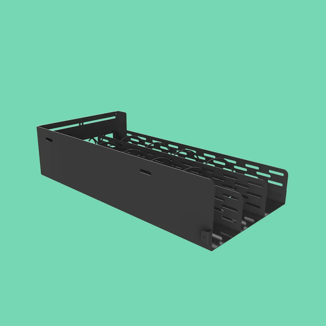 Replacement tray with motors