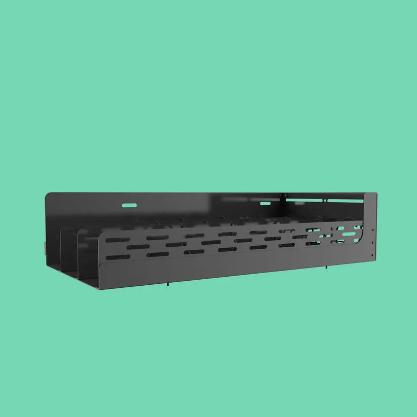 Replacement tray with motors