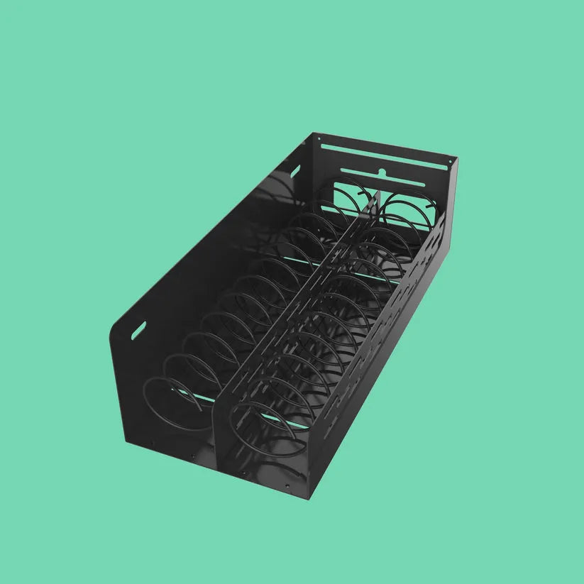 Replacement tray with motors