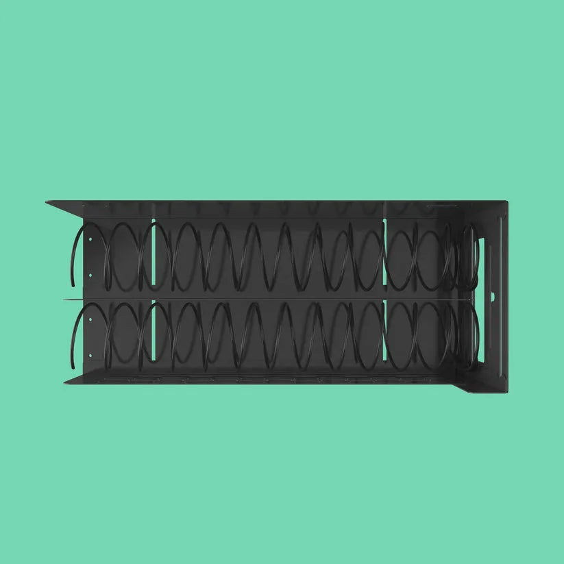 Replacement tray with motors