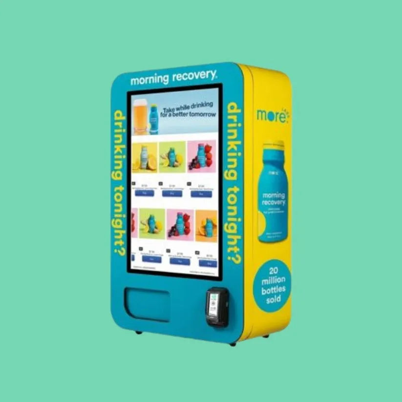 Customize and Brand your Vending Machine