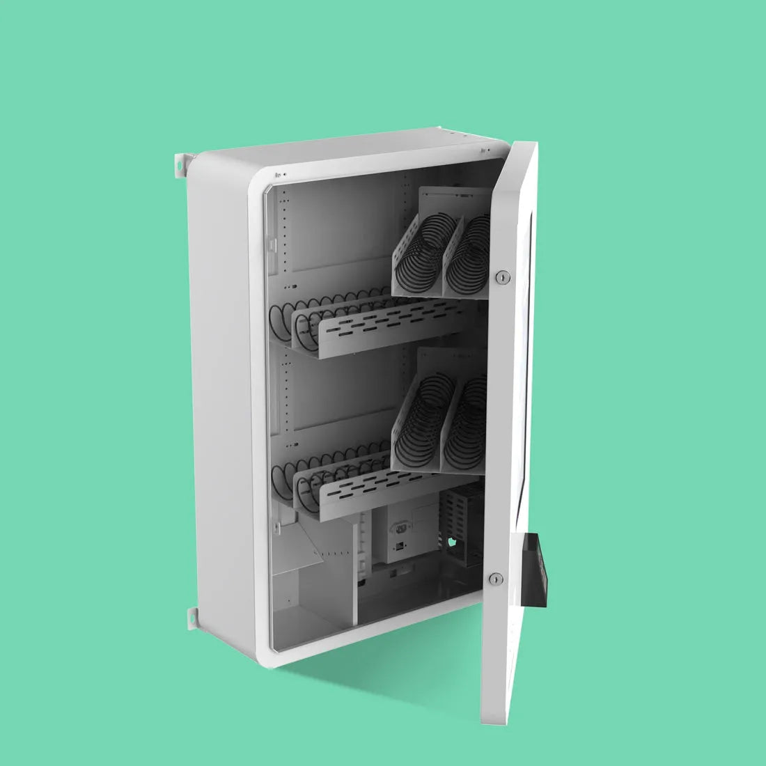 Mini Wall: Most-compact, Wall-Mounted Vape Vending Machine