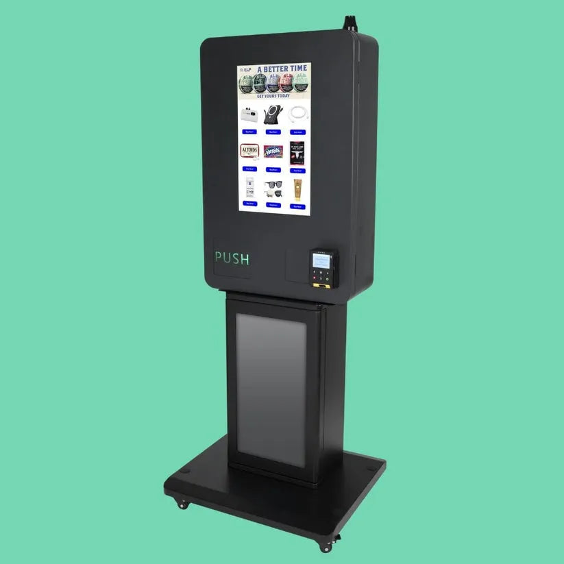 Mini Wall: Most-compact, Wall-Mounted Vape Vending Machine