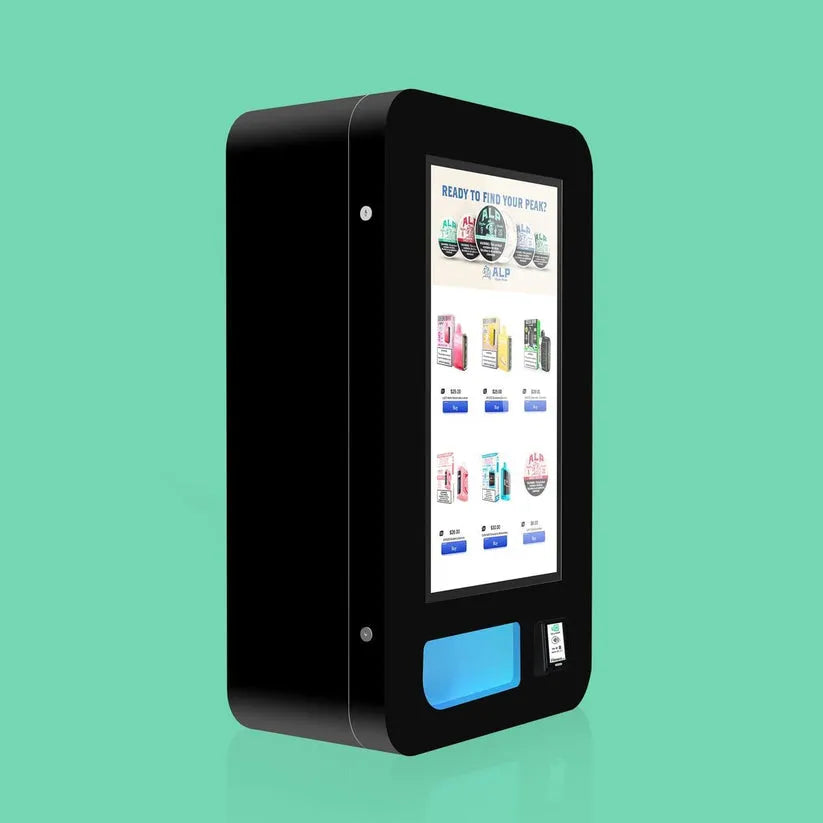 Mega Wall: High-Capacity, Wall-Mounted Vape Machine
