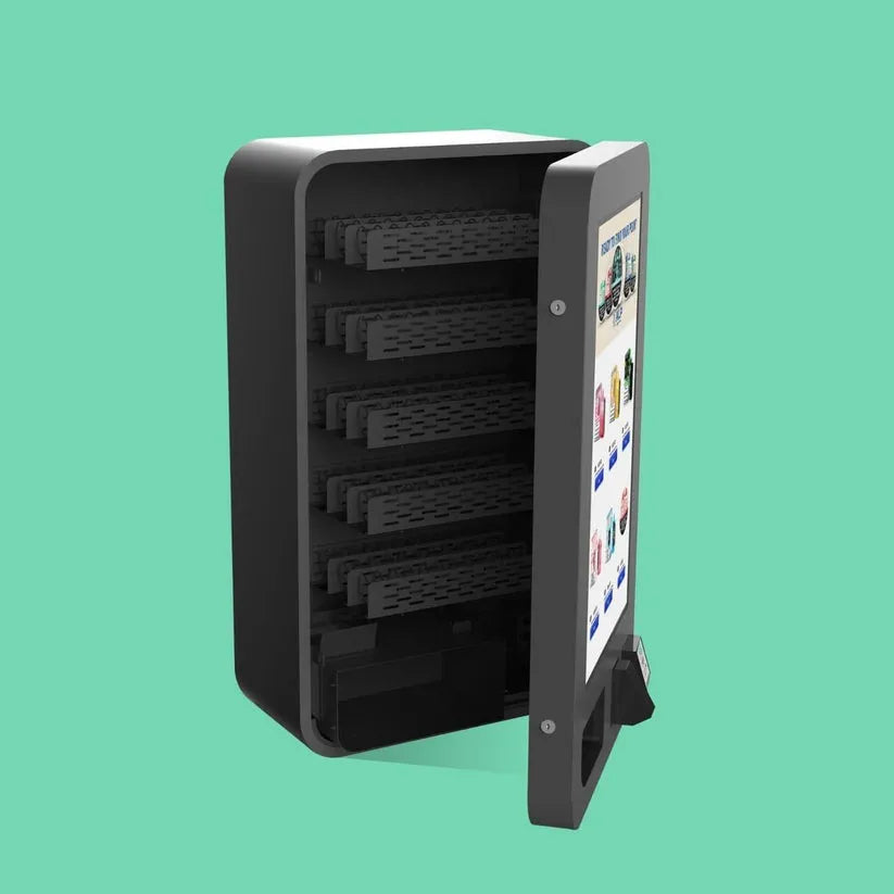 Mega Wall: High-Capacity, Wall-Mounted Vape Machine
