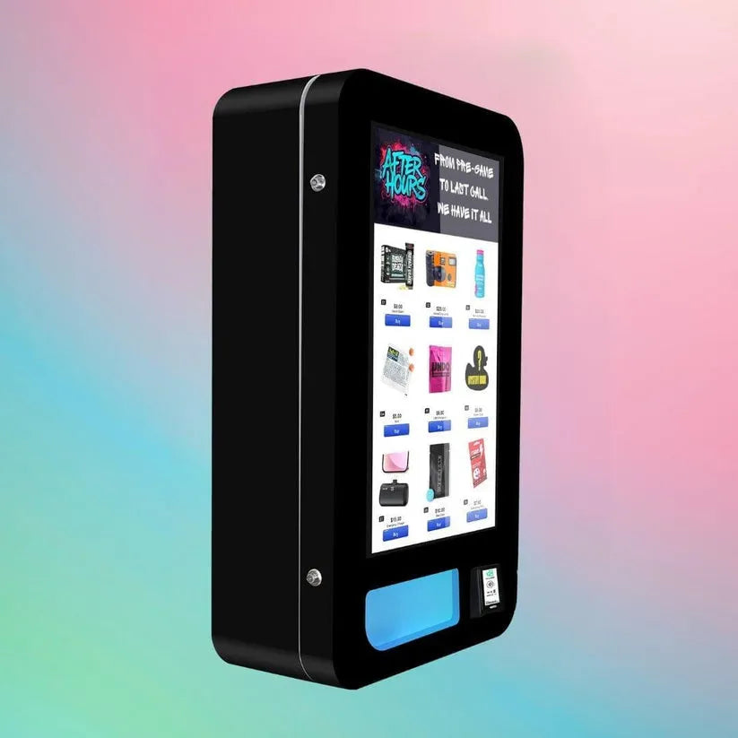 AFTER HOURS: Slim Wall Nightlife Vending Machine Vape Boss AFTER HOURS: Slim Wall Nightlife Vending Machine Vape Boss