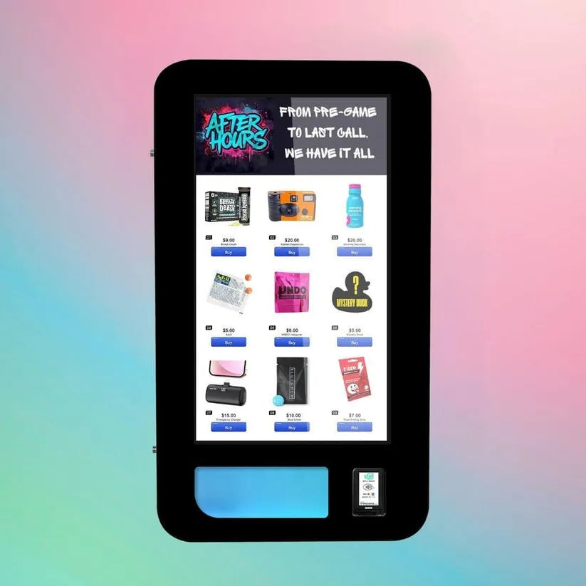 AFTER HOURS: Slim Wall Nightlife Vending Machine