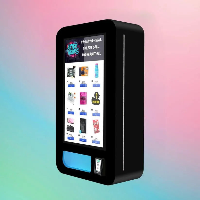 AFTER HOURS: Slim Wall Nightlife Vending Machine