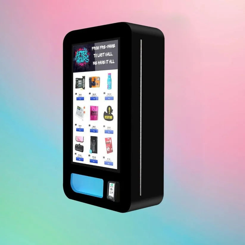 AFTER HOURS: Slim Wall Nightlife Vending Machine