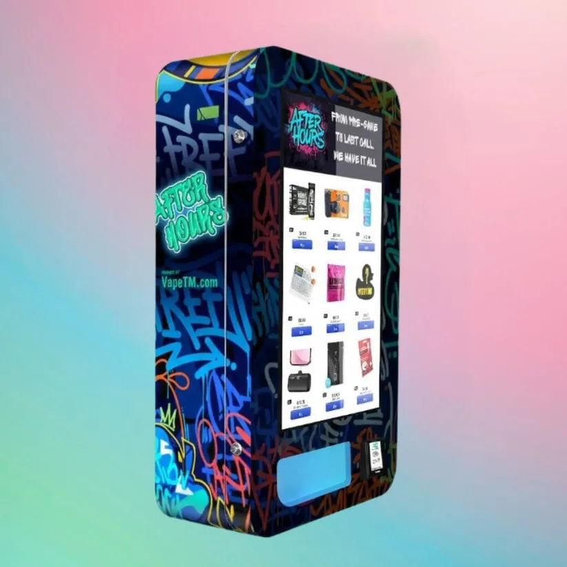 AFTER HOURS: Slim Wall Nightlife Vending Machine