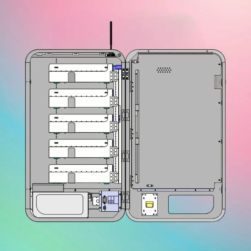 AFTER HOURS: Slim Wall Nightlife Vending Machine