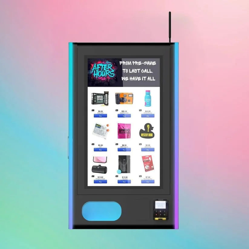 AFTER HOURS: Mega Wall 2.0: Nightlife Machine with LED Lights & Electronic Lock