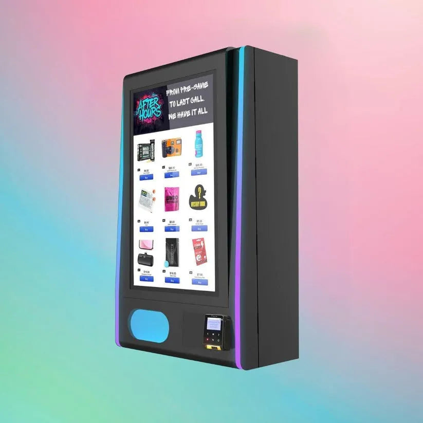 AFTER HOURS: Mega Wall 2.0: Nightlife Machine with LED Lights & Electronic Lock