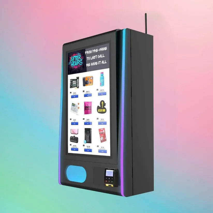 AFTER HOURS: Mega Wall 2.0: Nightlife Machine with LED Lights & Electronic Lock