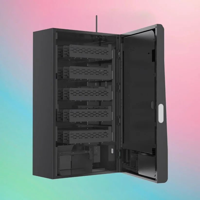 AFTER HOURS: Mega Wall 2.0: Nightlife Machine with LED Lights & Electronic Lock