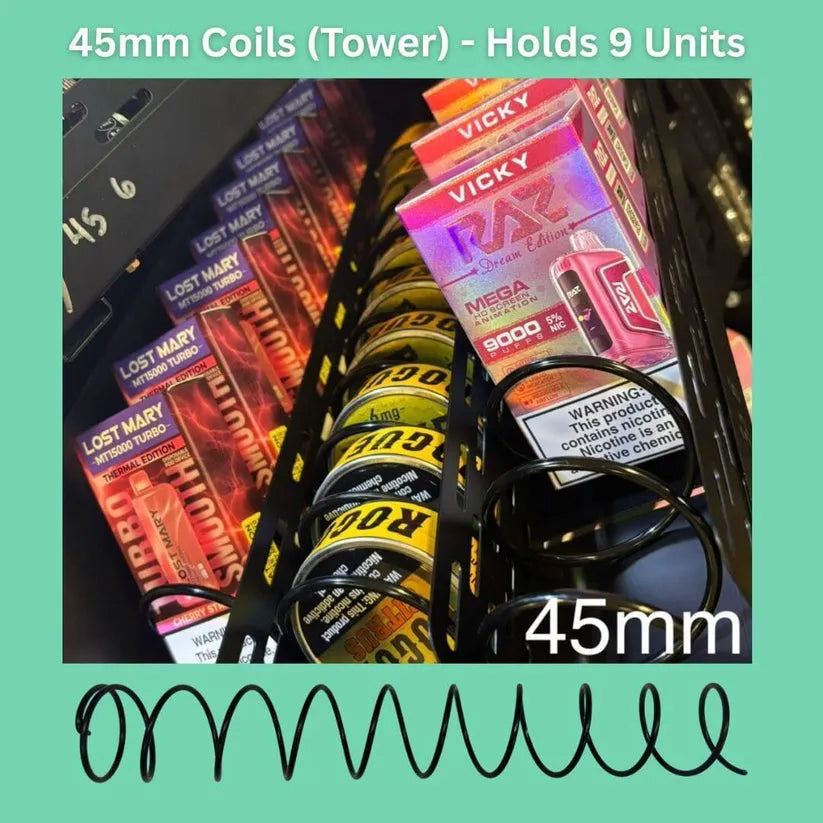 Extra Coils (5-Pack), Pick your Size