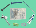 Installation Hardware kit for Wall-mounted Vending Machine