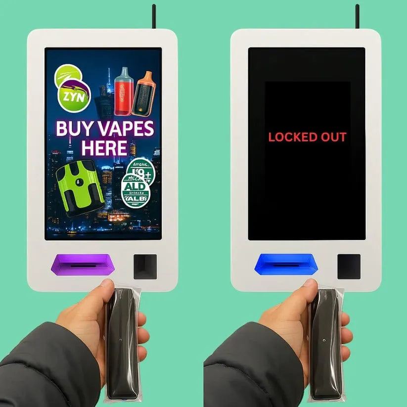 Operational Lockout Device for Vending Machine
