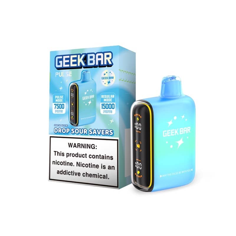 GEEK BAR PULSE 15000 DISPOSABLE 16ML (5CT)