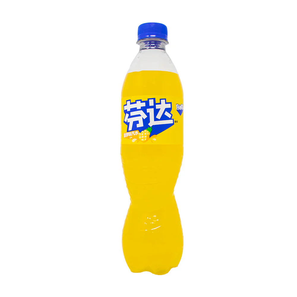 FANTA - 500ml BOTTLE ASST. - PEACH