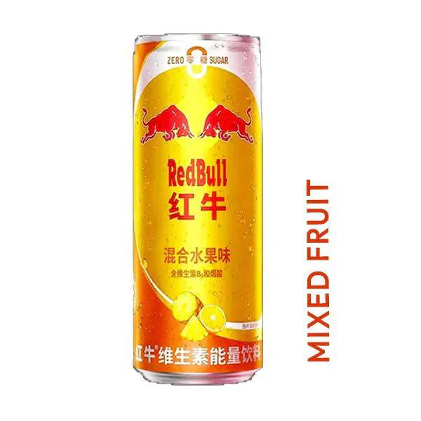RED BULL ENERGY DRINKS - FRUIT MIX 325ml (24ct)