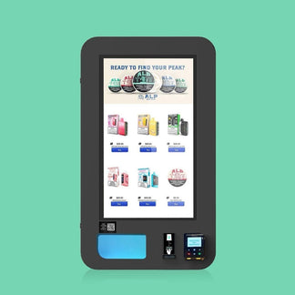 Slim Wall Vape Machine – Sleek, Wall-Mounted Vending Solution | Vape Boss