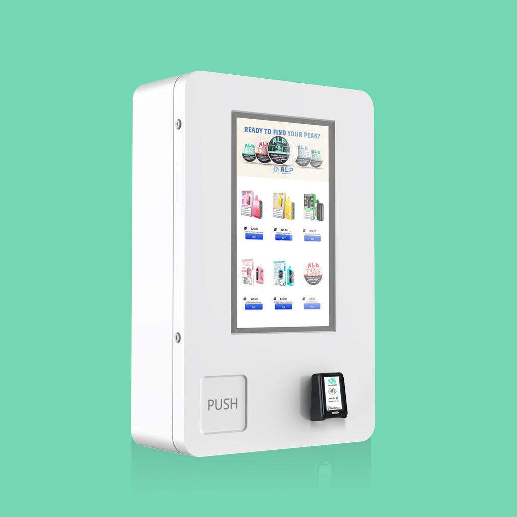Mini Wall: Most-compact, Wall-Mounted Vape Vending Machine