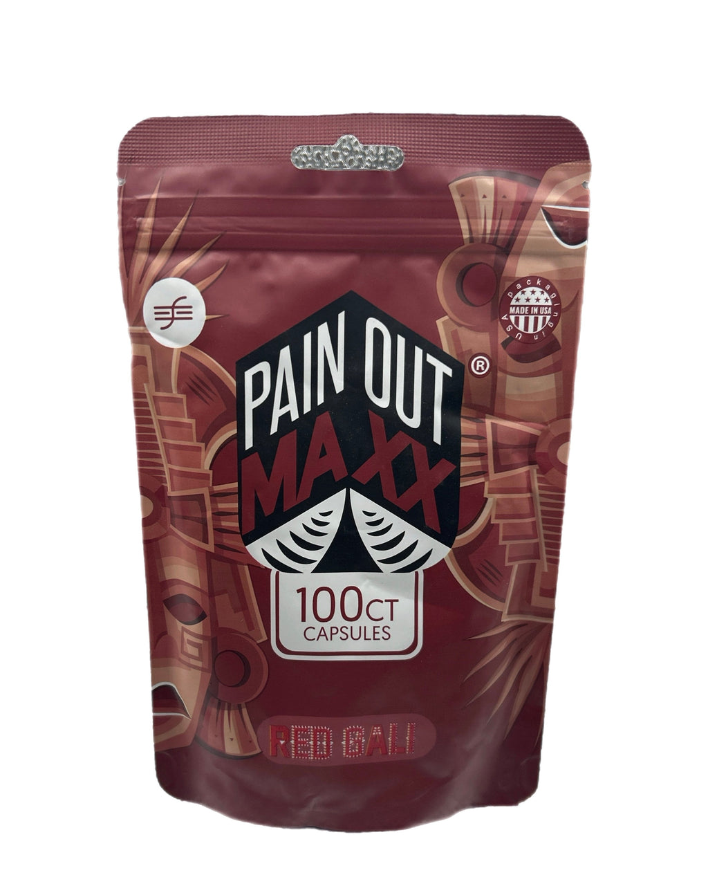 PAIN OUT MAXX 100CT CAPSULES