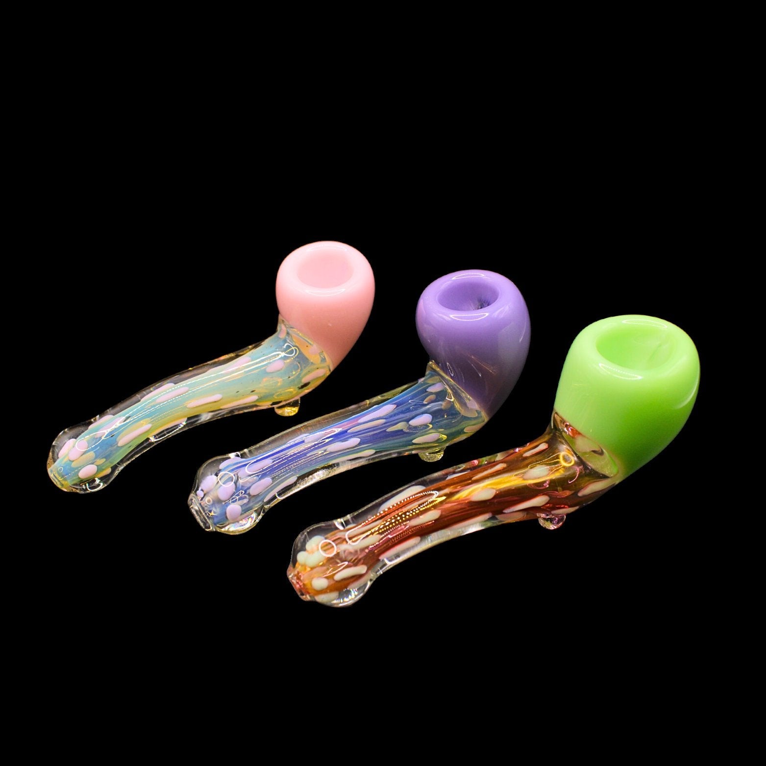 5.5 INCH SHERLOCK HAND PIPE (1CT) (ASSORTED COLORS)